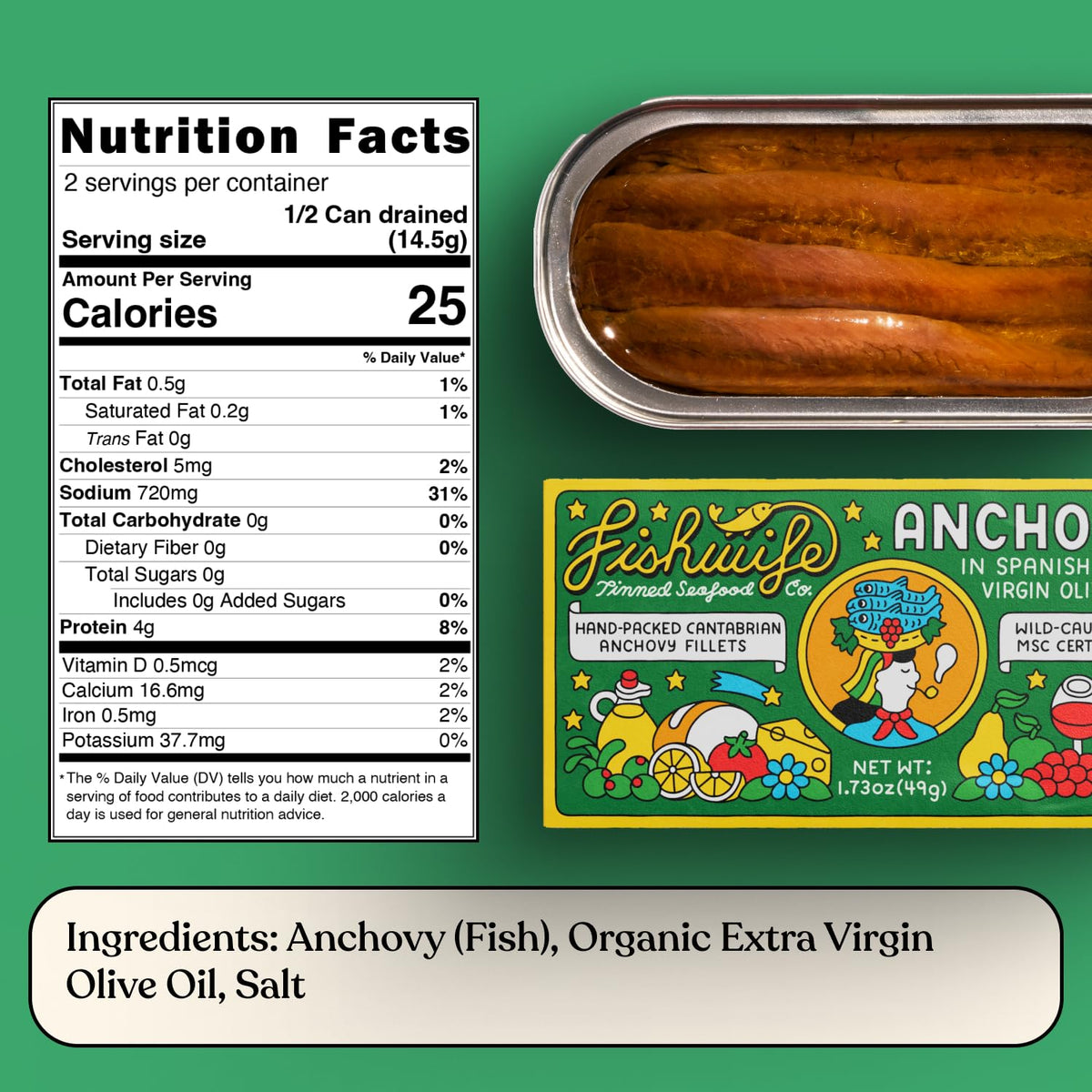 Family-run cannery on Cantabrian coast packing Fishwife anchovies