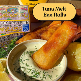 Fishwife Lemon Tuna sourced via pole-and-line to support responsible fisheries.