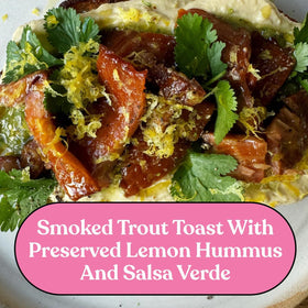 Fishwife trout dip with smoky-herby flavor for chips.