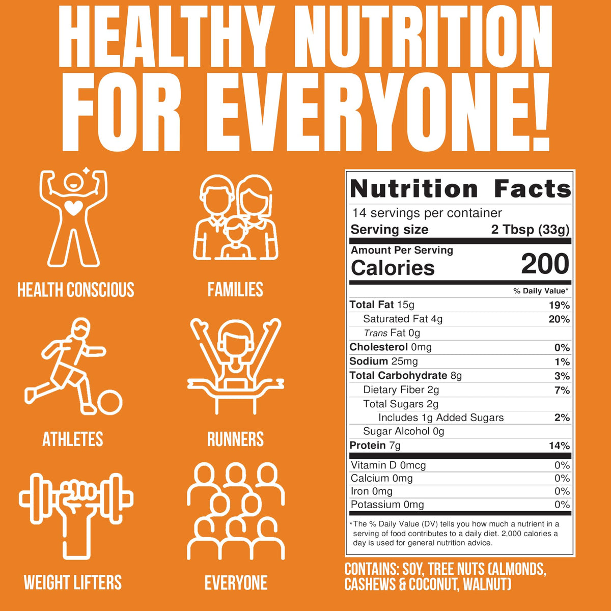 Protein-infused carrot cake flavor in a dairy-free gluten-free option
