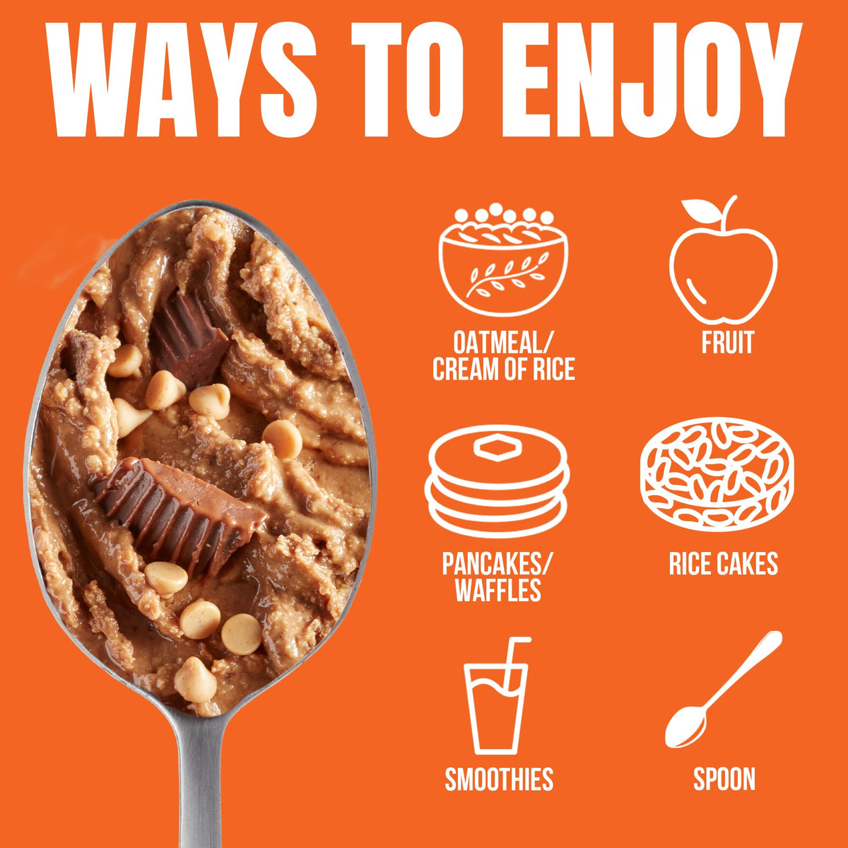Fit Butters spread bowl with cashew almond base and toppings showcasing texture and real ingredients