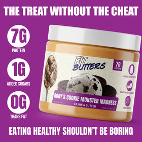 Coconut oil contributes healthy fats and a smooth texture in the spread.