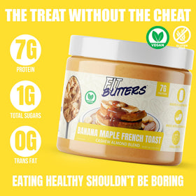 Coconut oil in Fit Butters adds smooth mouthfeel and healthy fats