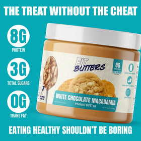 Fit Butters dry-roasted peanuts deliver rich nutty aroma without added oil