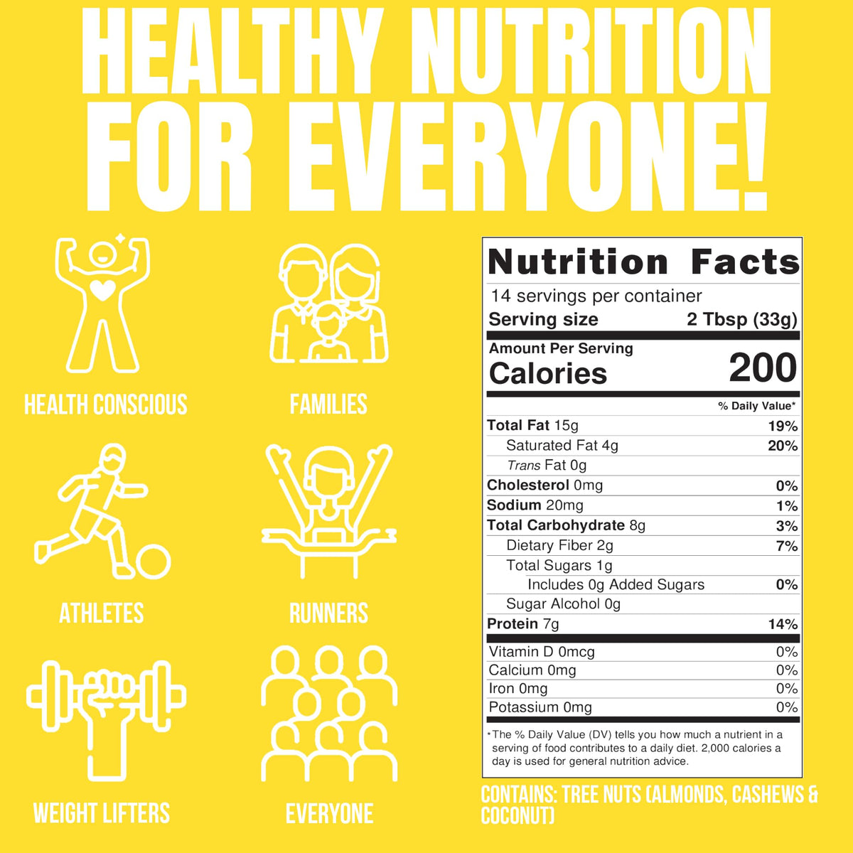 Real banana chips top Fit Butters jar for banana flavor and crunch