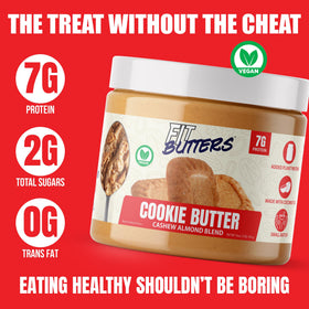 FIt Butters vegan spread with coconut oil delivers rich mouthfeel