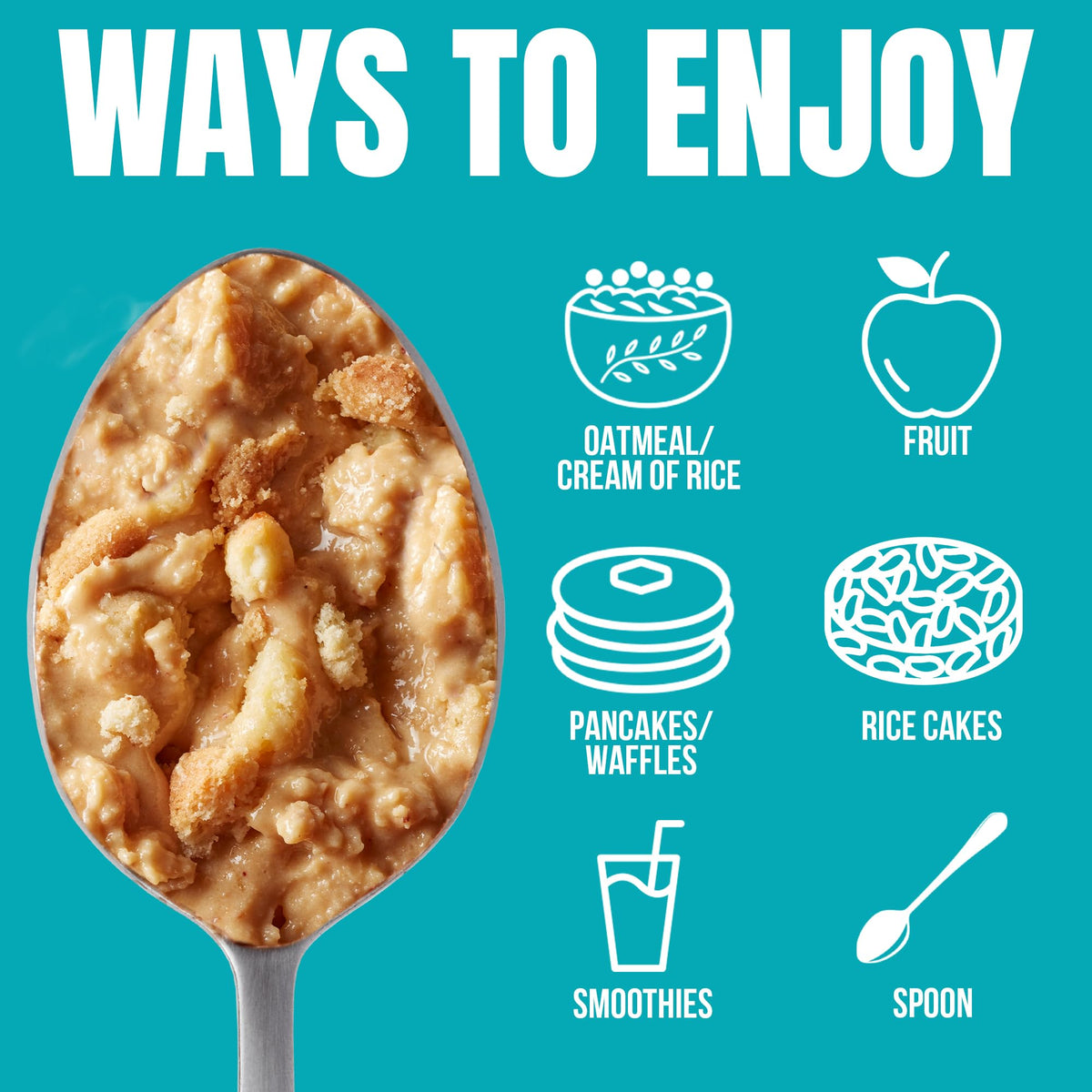 Fit Butters whey protein isolate peanut butter offers a complete protein boost
