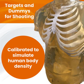 Calibrated gel block formation with Fit Lane Ballistic Gel Powder supports consistent results