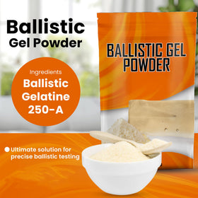 Educational lab use of Fit Lane Ballistic Gel Powder demonstrates safe, visual projectile study
