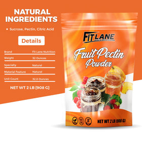 Apple pie filling use with Fit Lane Fruit Pectin Powder for smooth texture