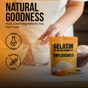 Fit Lane Gelatin stabilizes dairy baking with reliable texture.