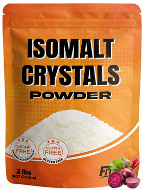 Fit Lane Isomalt Crystals bulk pack for large projects and decorations.