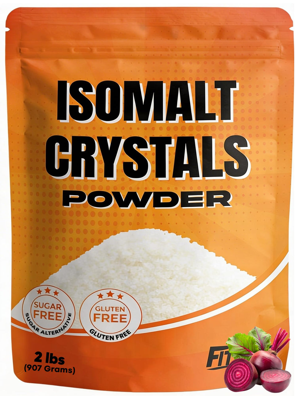 Fit Lane Isomalt Crystals bulk pack for large projects and decorations.