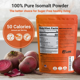 Fit Lane Isomalt Crystals enable sugar art displays with crystal clarity.