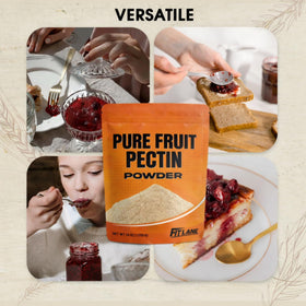 Fit Lane No Sugar Pectin ingredient label reflects purity and no additives.