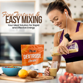 Fit Lane Nutrition dextrose powder brewing-priming demonstrates brewing sugar use