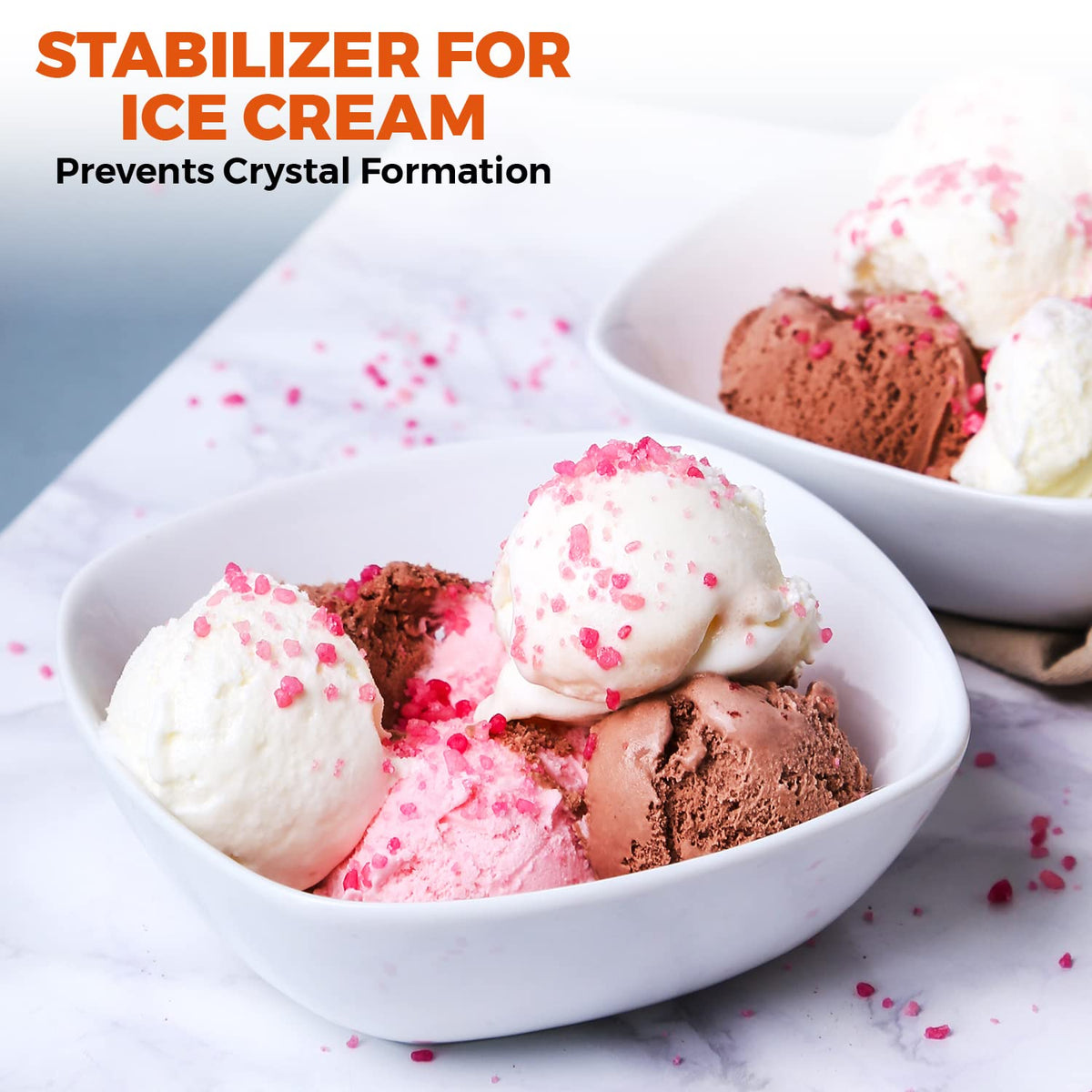 Ideal for spherification demos with Fit Lane alginate powder.