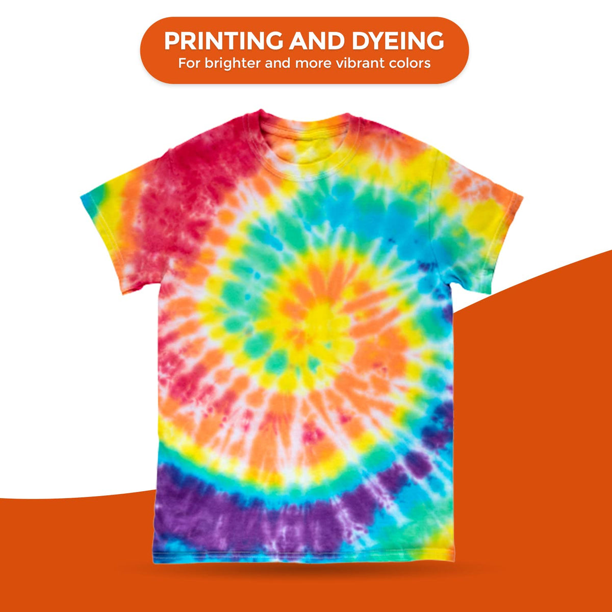 Boost tie-dye color with Fit Lane alginate powder for vivid results.