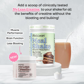 Fit & Lean meal shake organic fruits vegetables mix offers antioxidant-rich refreshment for daily vitality.