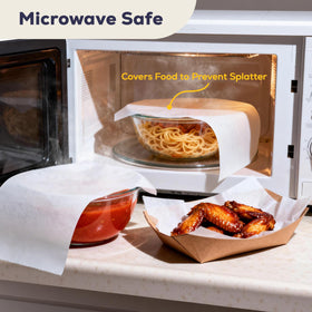 Fit Meal Prep multi-functional wrap doubles as basket liners