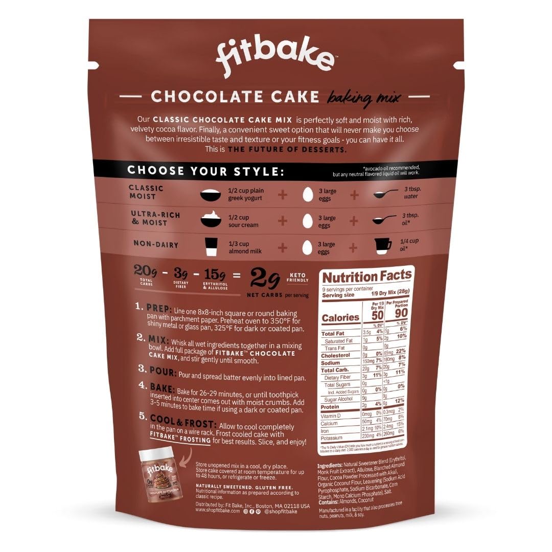 FitBake almond flour ingredient close-up signals premium low-carb baking.