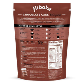 FitBake almond flour ingredient close-up signals premium low-carb baking.