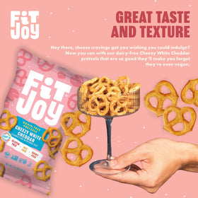 Date-nectar vegan pretzels without rice flour for clean plant-based snack