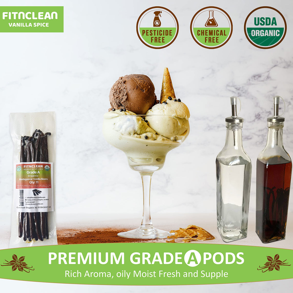 FITNCLEAN farm-direct sourcing supports fair-trade flavor integrity.