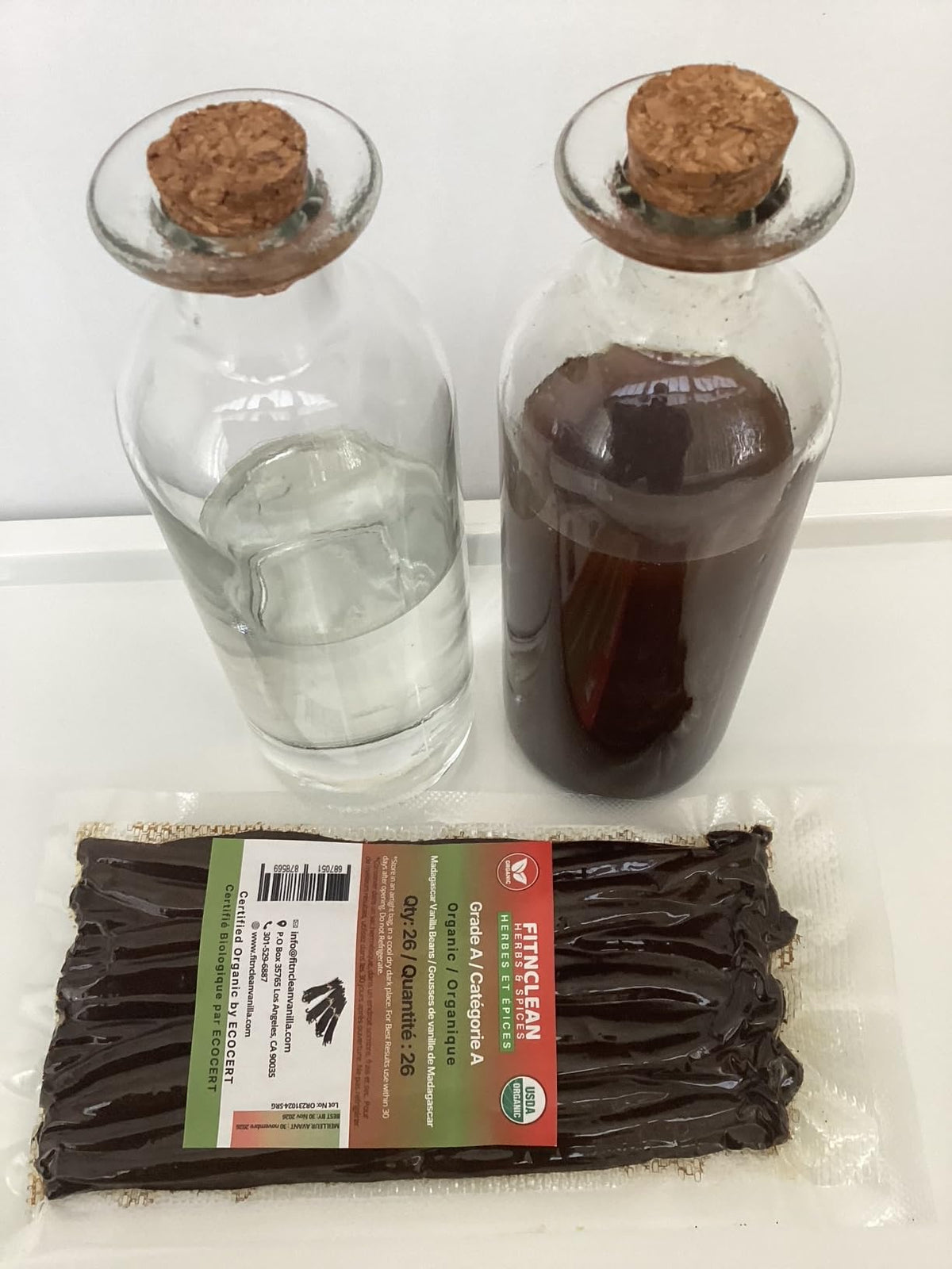 FITNCLEAN vacuum-sealed BPA-free packaging preserves freshness.