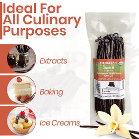FITNCLEAN farm-to-shelf sourcing: Malagasy farmers receive fair prices and quality pods.