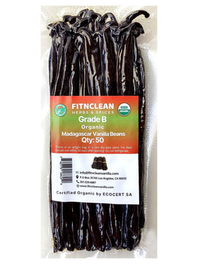 FITNCLEAN kitchen-ready vanilla pods: simple to start a home extract or infusion.
