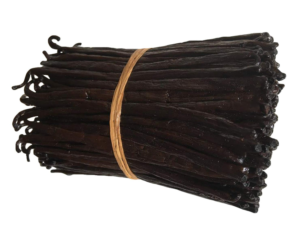 FITNCLEAN Madagascar vanilla beans in a bag, ideal for baking and aroma.
