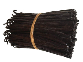 FITNCLEAN Madagascar vanilla beans in a bag, ideal for baking and aroma.