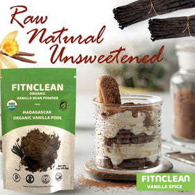 Add FITNClean Vanilla Bean Powder to yogurt or smoothies for depth.