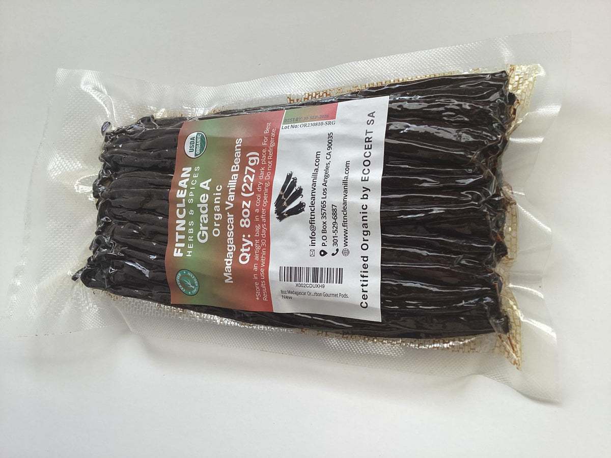 Vanilla bean aroma for extract preparation and infusion.