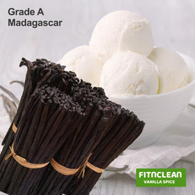 Ready-to-use FITNCLEAN vanilla beans for extracts and recipes.
