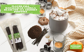 Vacuum-sealed bag preserves moisture and freshness for storage.