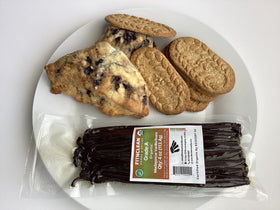 FITNCLEAN vanilla beans in BPA-free vacuum sealed packaging.