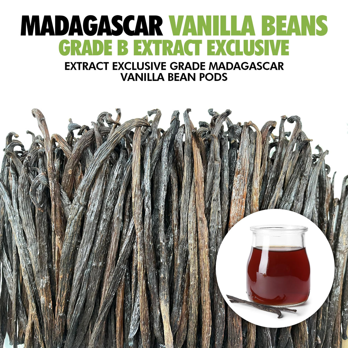 FITNCLEAN bourbon-conditioned vanilla pods for richer aroma