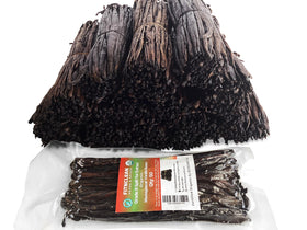 Fitnclean Madagascar vanilla bourbon pod for premium extract.