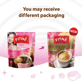 FITNÈ hot or cold instant coffee stick for flexible preparation.