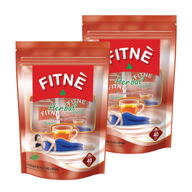FITNÈ Original herbal tea senna leaves and pods in a bag promotes gentle nightly relaxation.