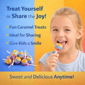 Five Brothers Creamy Lollipop Texture Closeup — creamy center texture that appeals to all ages.