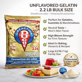 Five Brothers Gelatin Powder savory aspic elevates refined, modern presentations.