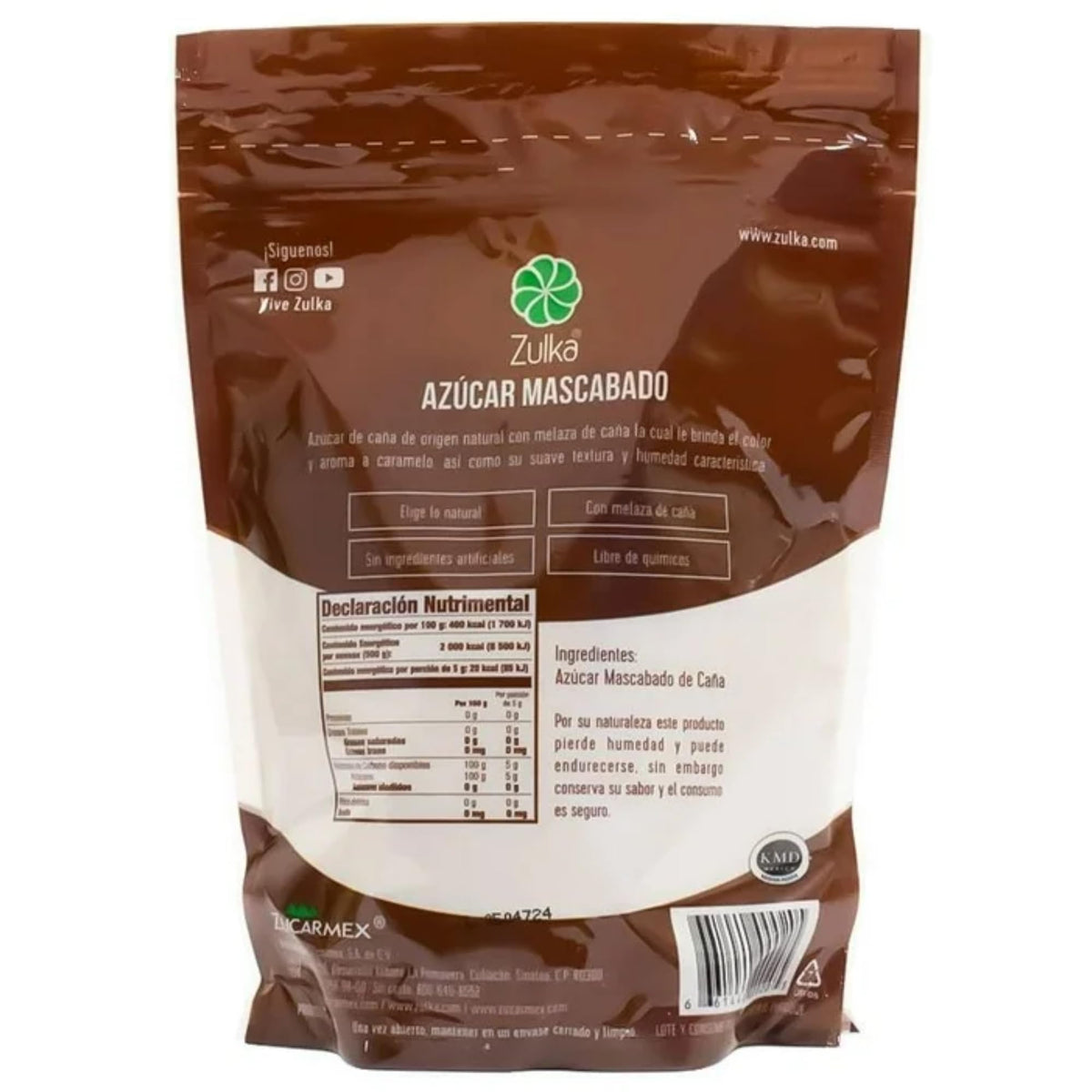 Five Brothers Zulka Mascabado Sugar closeup of grains showing rich molasses flavor