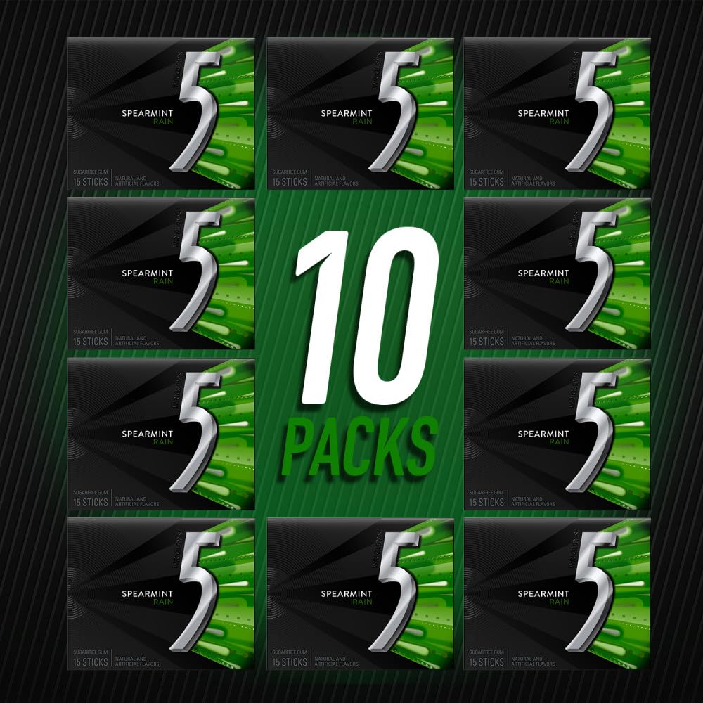 Five Gum Sugarfree chew sticks for fresh breath