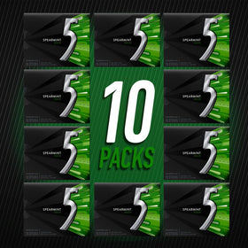 Five Gum Sugarfree chew sticks for fresh breath