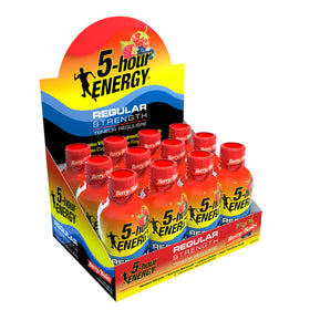 Five Hour Energy berry 2 oz bottle, on-the-go energy option