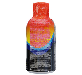 Five Hour Energy berry flavor pouring action, ready to sip
