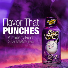 5-hour ENERGY Outer Worlds 2 Purpleberry Punch 24-pack highlights easy grab-and-go convenience